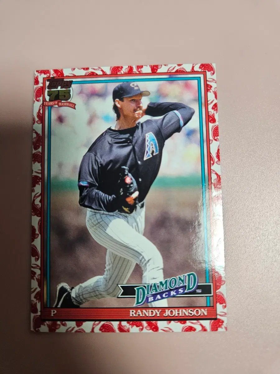 애리조나 HOF)랜디 존슨 2026 Topps Koi Fish