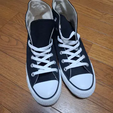 CONVERSE 하이컷 스니커즈 블랙