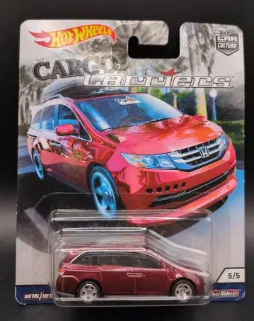MATTEL HOTWHEELS CARGO CARRIERS HOTWHEELS HONDA ODYSSEY 5/5