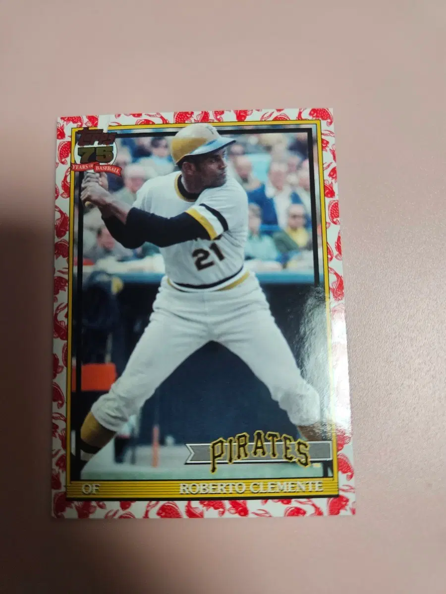 피츠버그)로베르토 클레멘테 2026 Topps Koi Fish