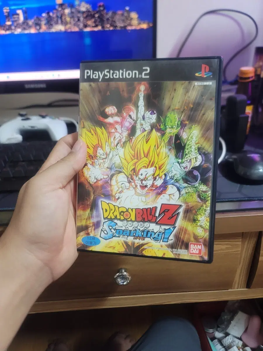 ps2 드래곤볼z 스파킹 한글판