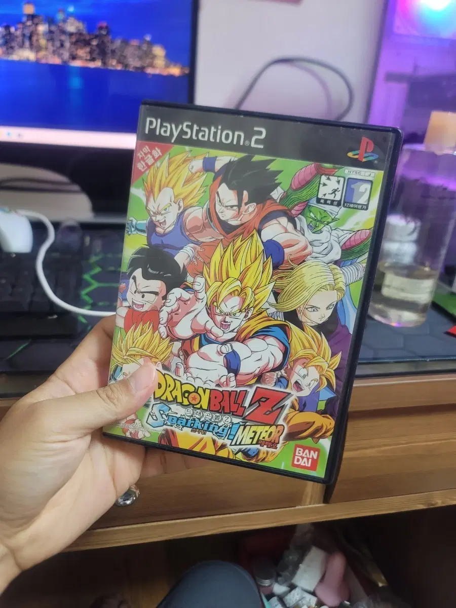 ps2 드래곤볼z 스파킹 메테오 한글판