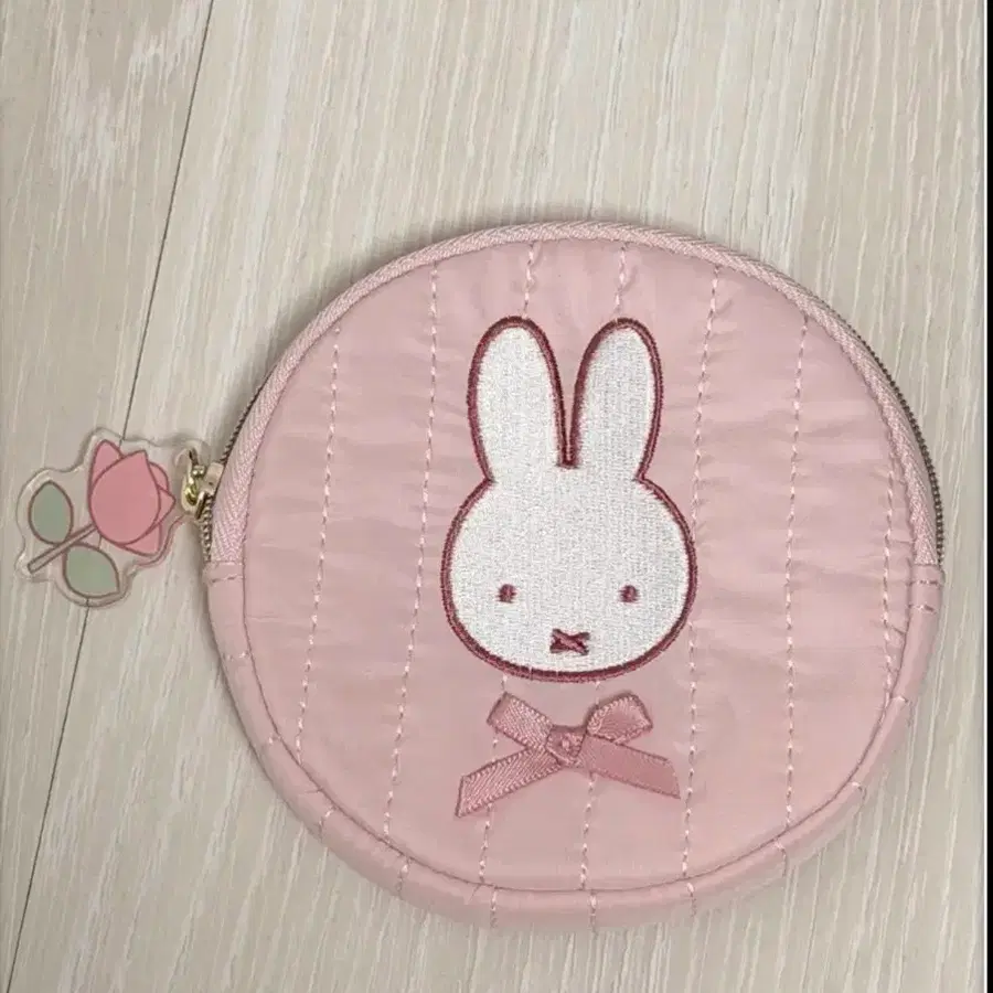 [새상품] 미피 정품 원형 파우치