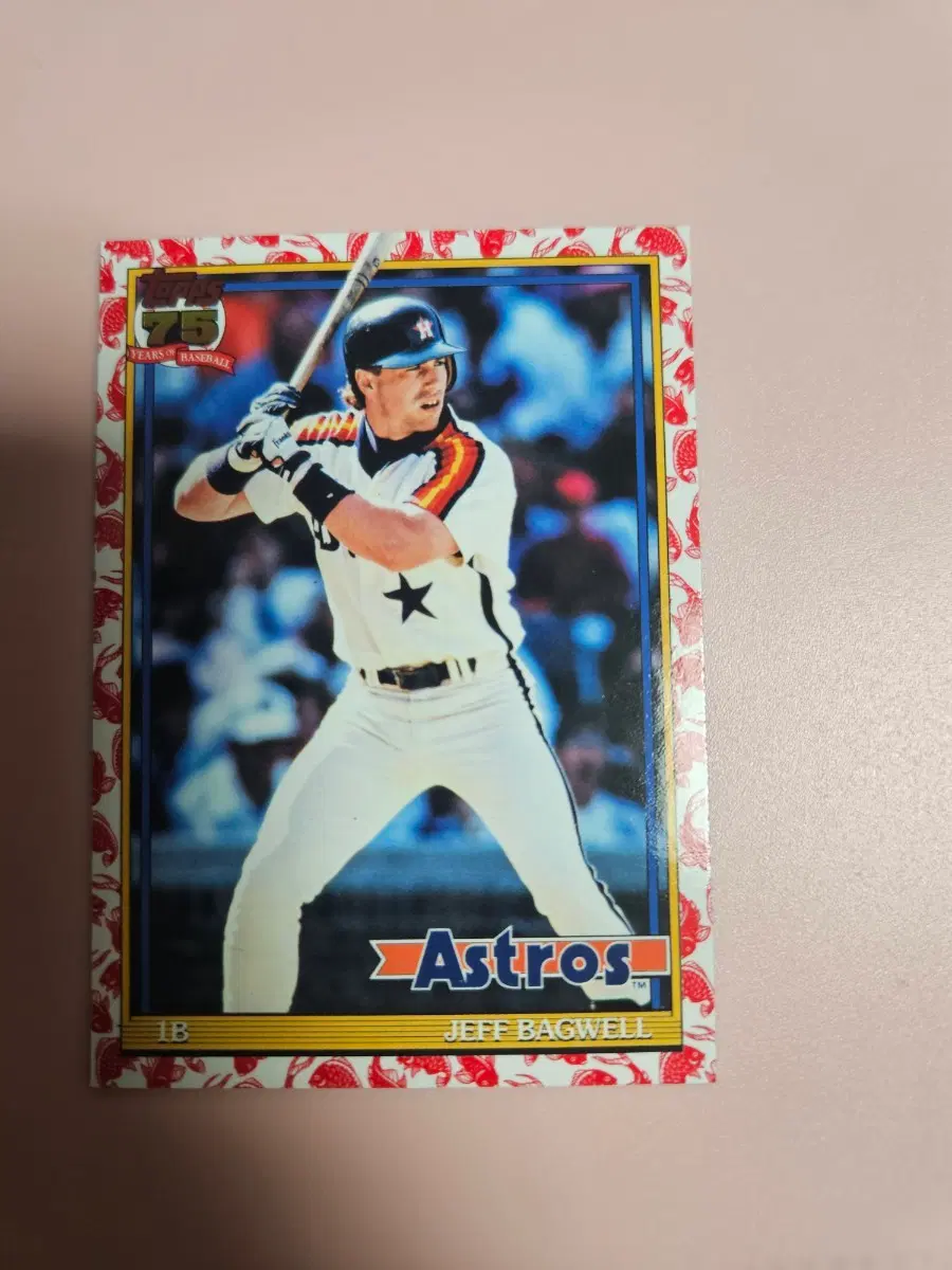 휴스턴)제프 배그웰 2026 Topps Koi Fish