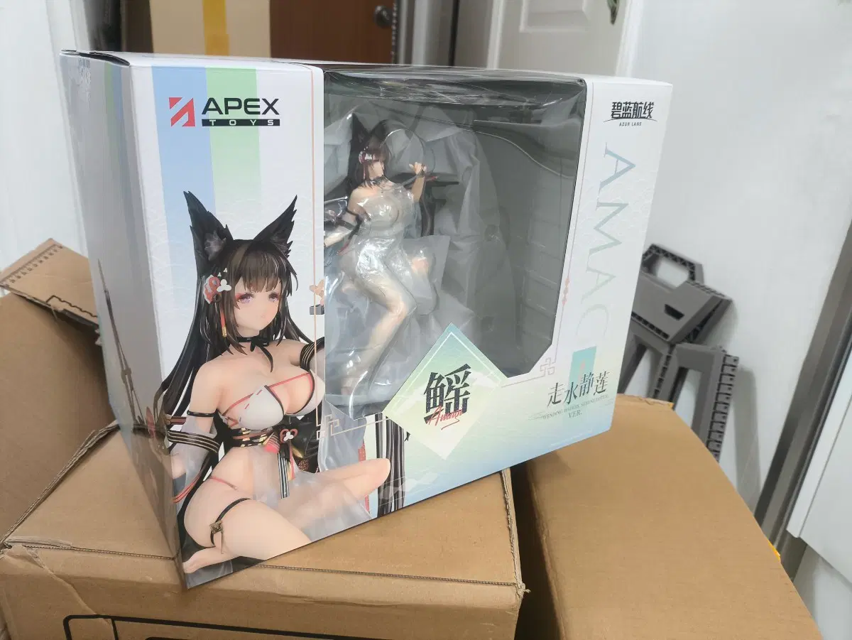 APEX 벽람항로 아마기 피규어
