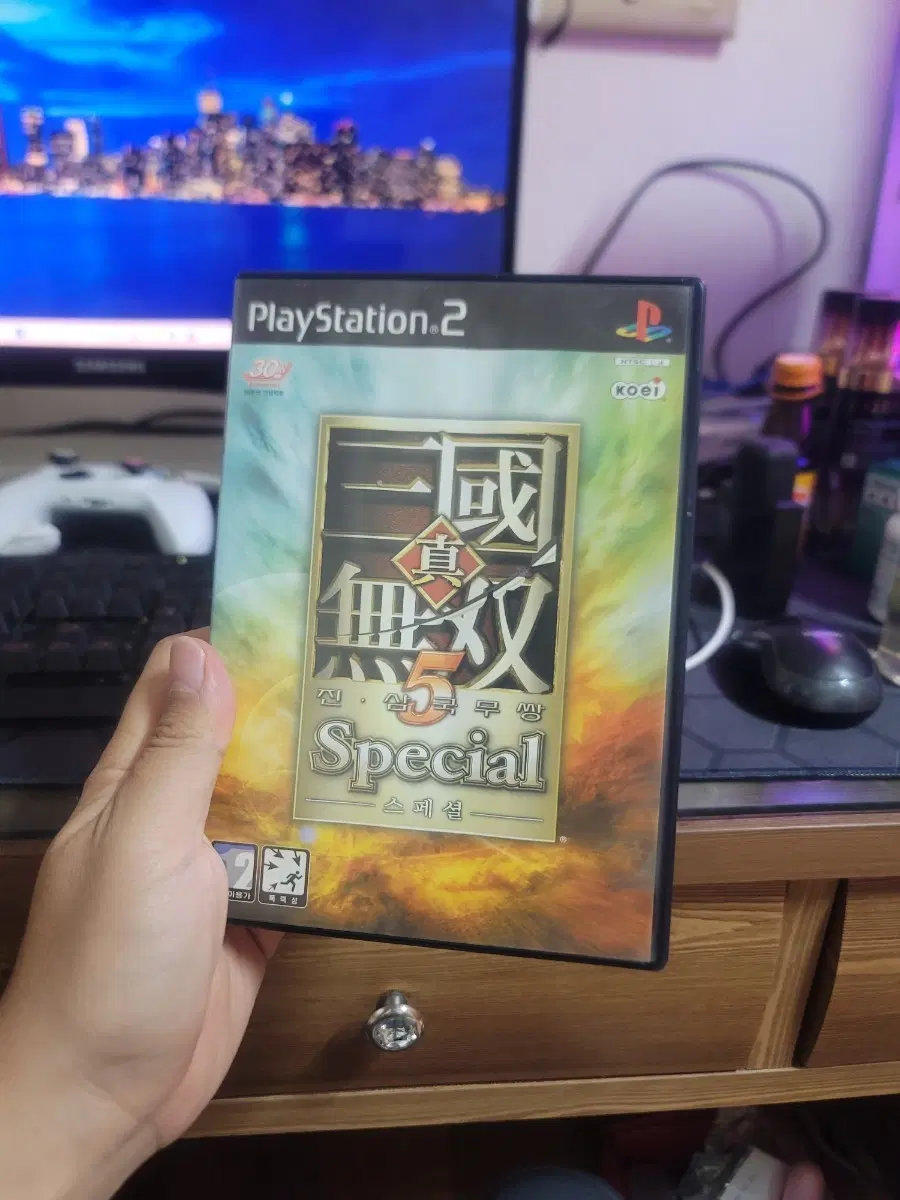ps2 진삼국무쌍5 스페셜 한글판