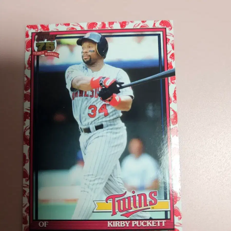 미네소타)커비 퍼켓 2026 Topps Koi Fish