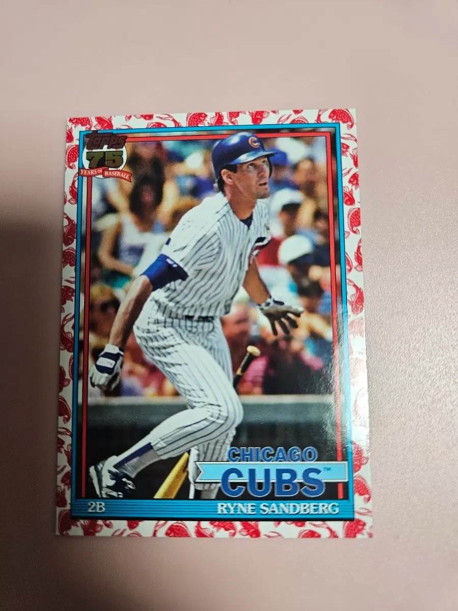 컵스)라인 샌버그 2026 Topps Koi Fish
