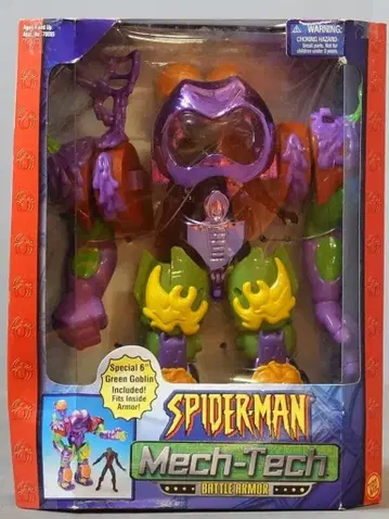 TOYBIZ MECH TECH / BATTLE ARMOR GREEB GOBLINE