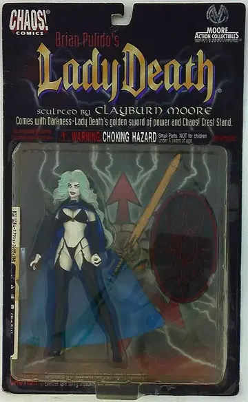 MOORE ACTION COLLECTIBLES ACITON FIGURE LADY DEATH