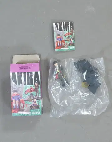 카이요도 miniQ PART.3 아키라 AKIRA와 철웅