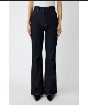 MOUSSY 플레어 데님 팬츠 인디고 (25인치)