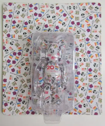 토쿠마 쇼텐 100% 20thANNIVERSARY 베어 MEDICOMTOY MANUAL Vol.3 Vol.3