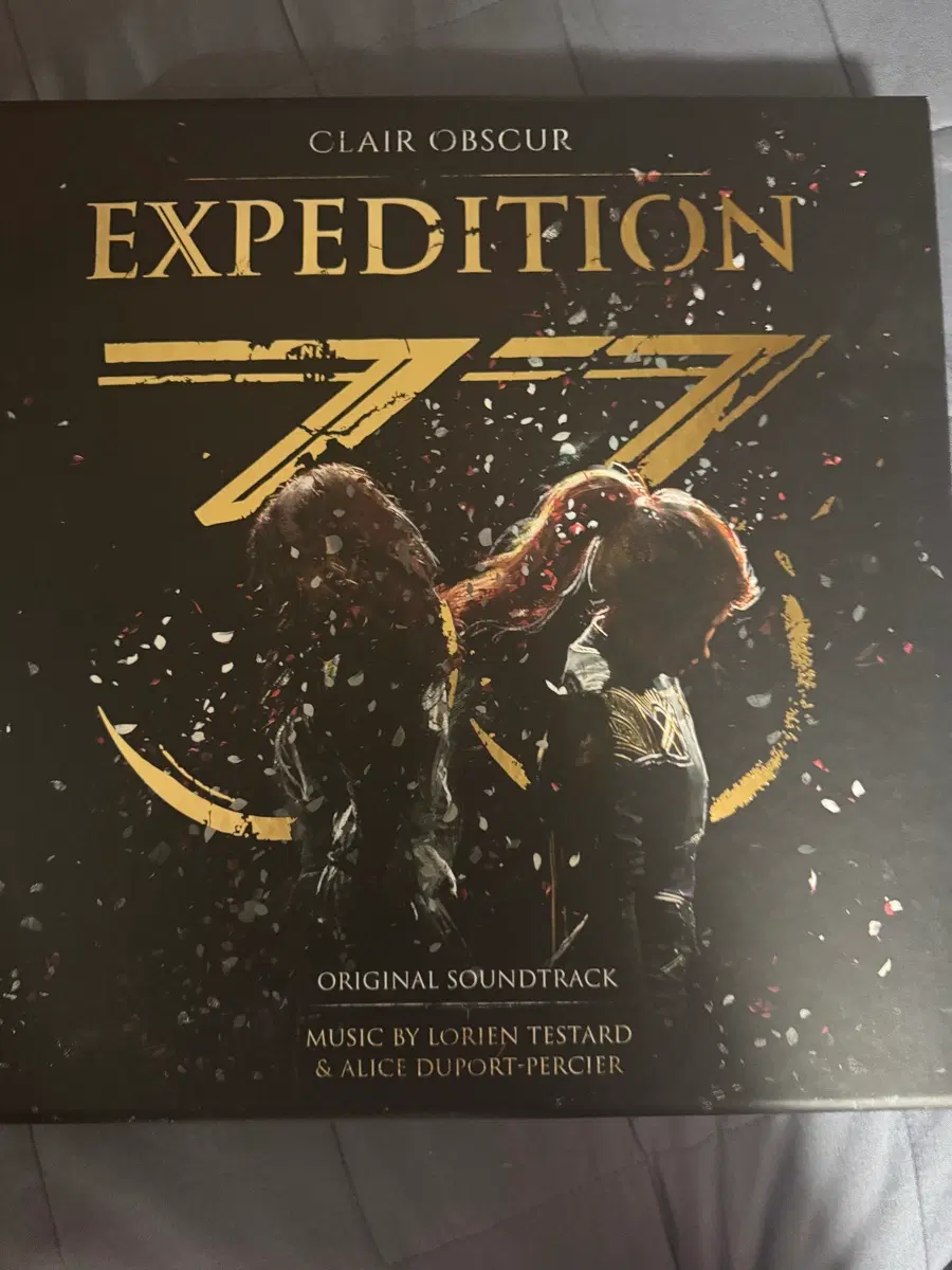 33원정대 클레르 옵스퀴르 ost 6LP 컬러바이닐 한정반
