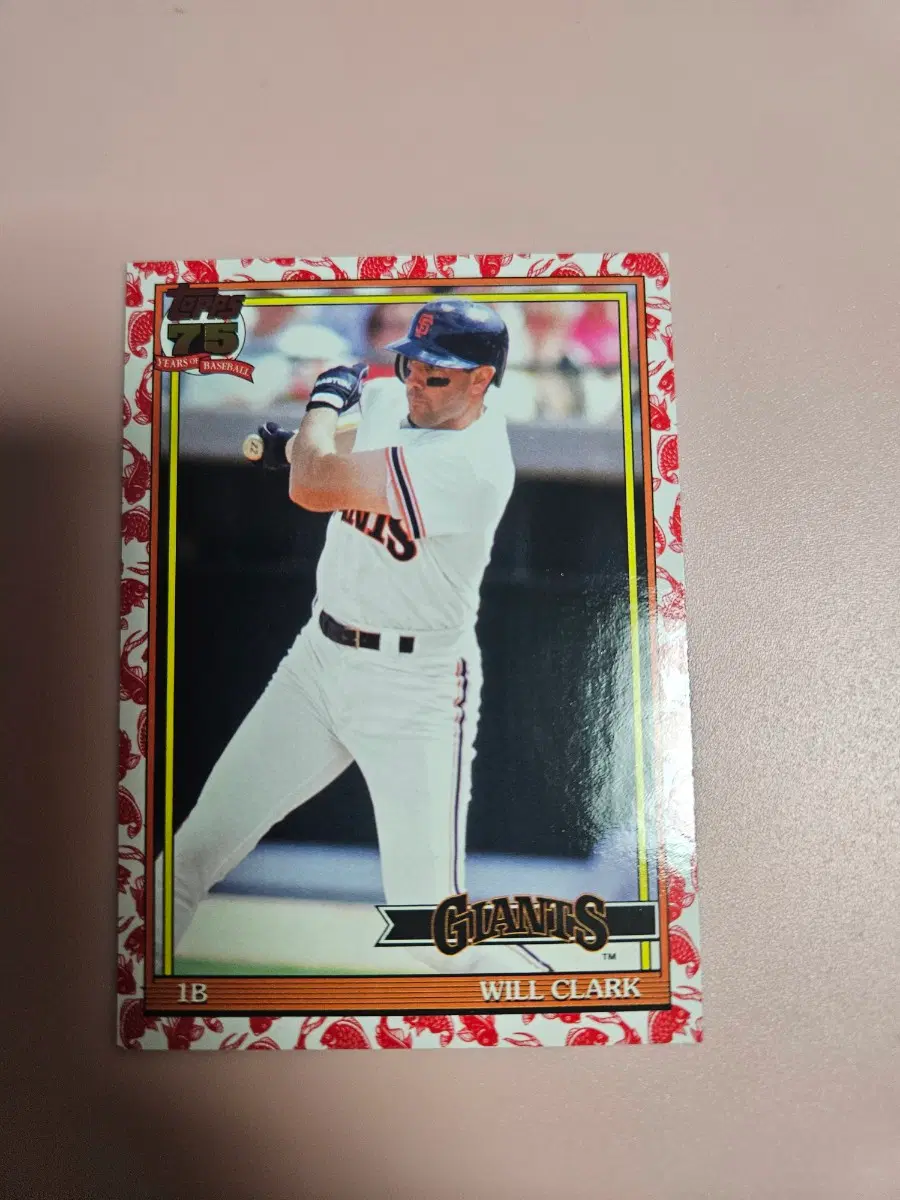 샌프란시스코)윌 클락 2026 Topps Koi Fish