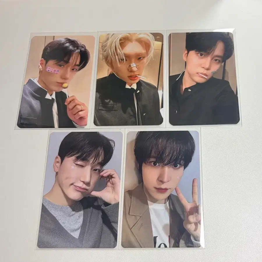 에이티즈 윤호 산 민기 종호 마이티즈,무신사 특전 일괄