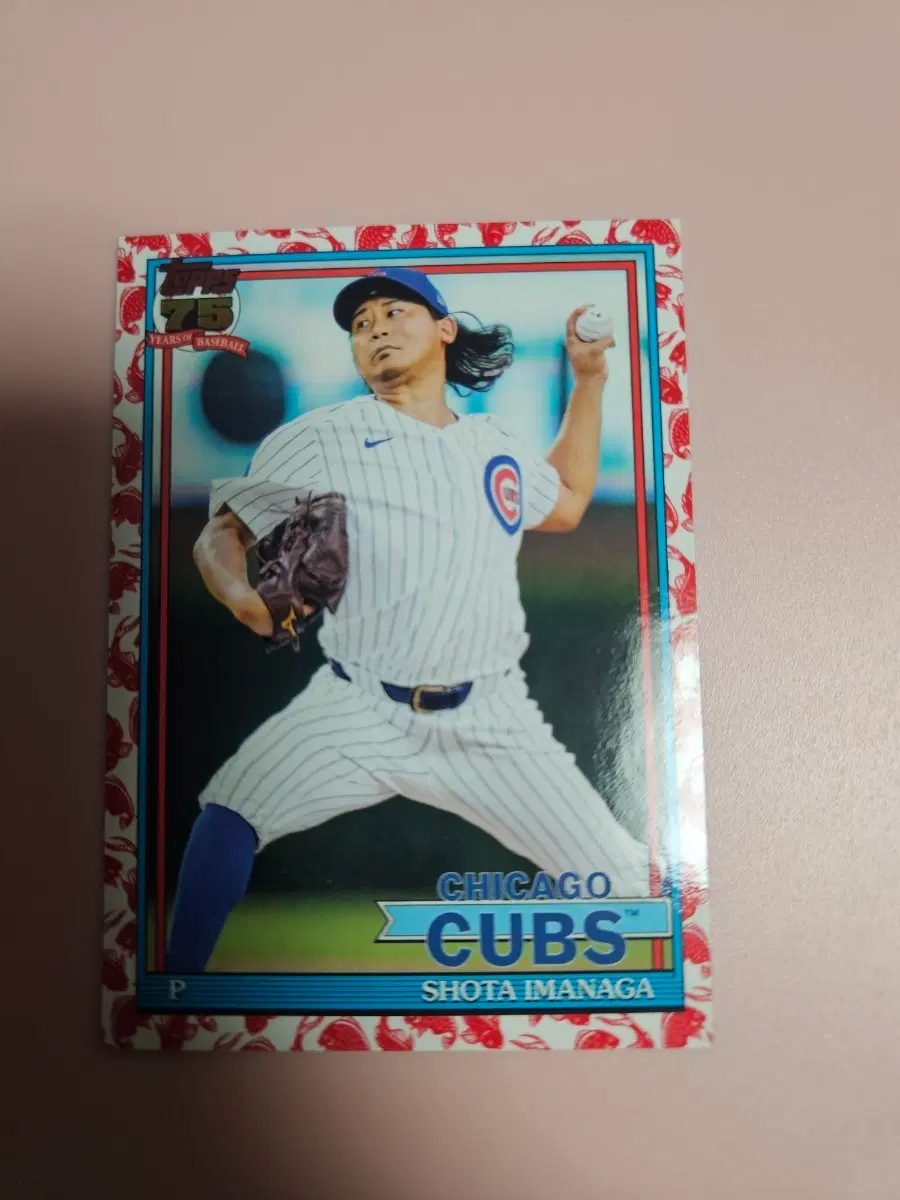 컵스)이마나가 쇼타 2026 Topps Koi Fish