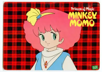 무빅 마법의 프린세스 민키모모 [ MWM-001A ] 책받침