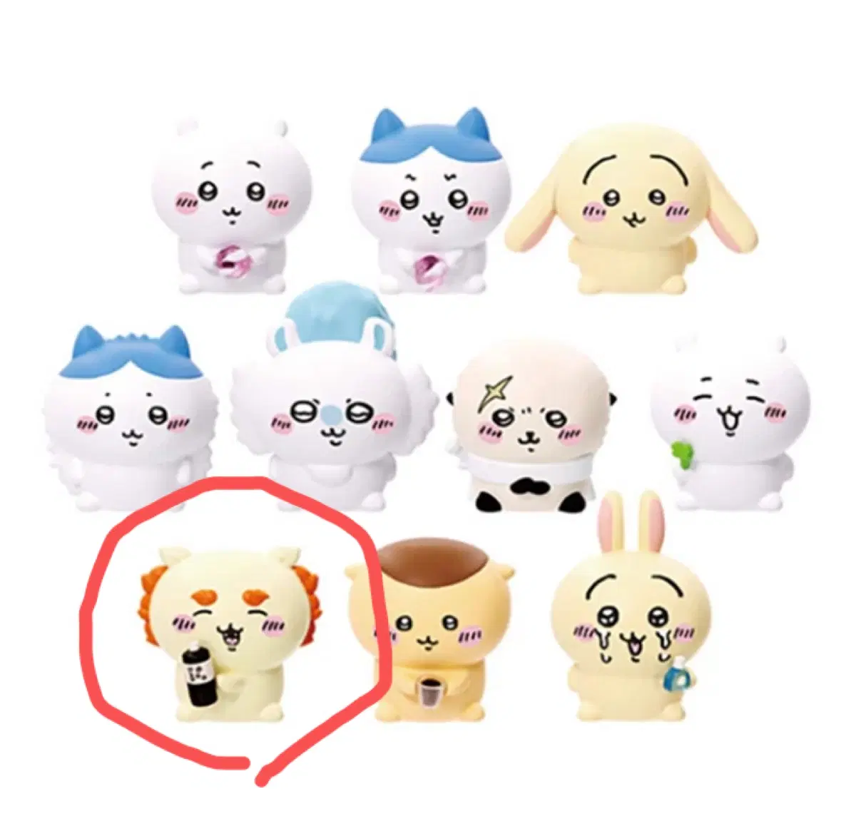 먼작귀 치이카와 소프비 2탄 퍼펫 마스코트 컬렉션 시사