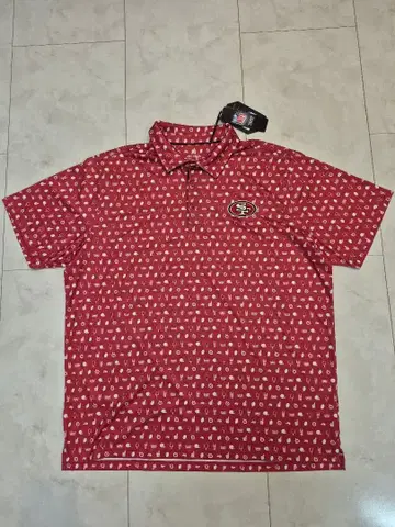 ANTIGUA NFL 49ers 피케 셔츠 XL