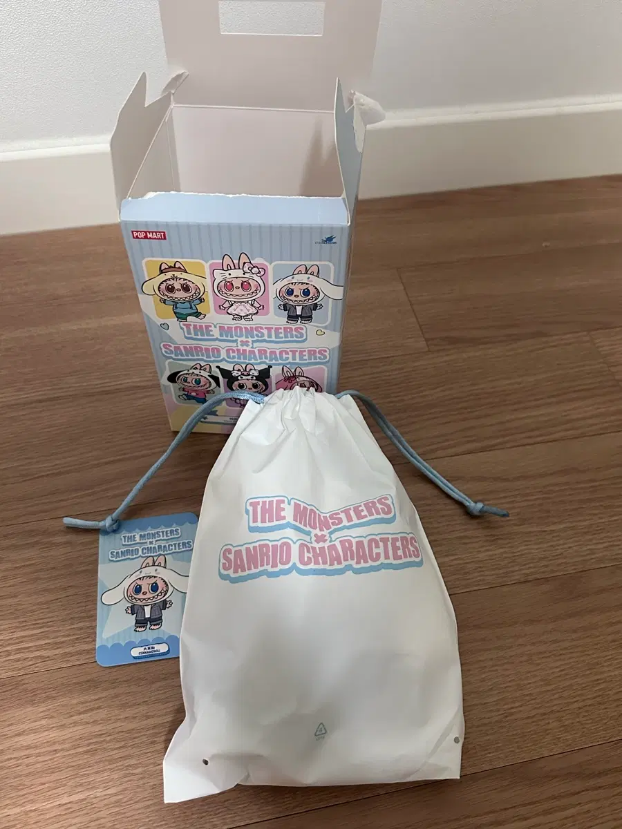 팝마트 산리오 라부부 시나모롤