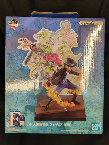 BANDAI SPIRITS 제일복권 원피스 WT100 기념 오다 에이치로 작화 오리지널 대해적백경 F상 사보 대해적백경 피규어