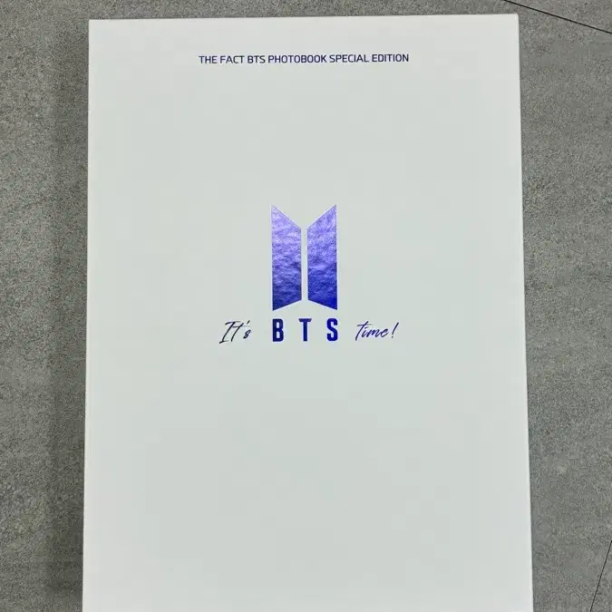BTS 포토북 스페셜에디션