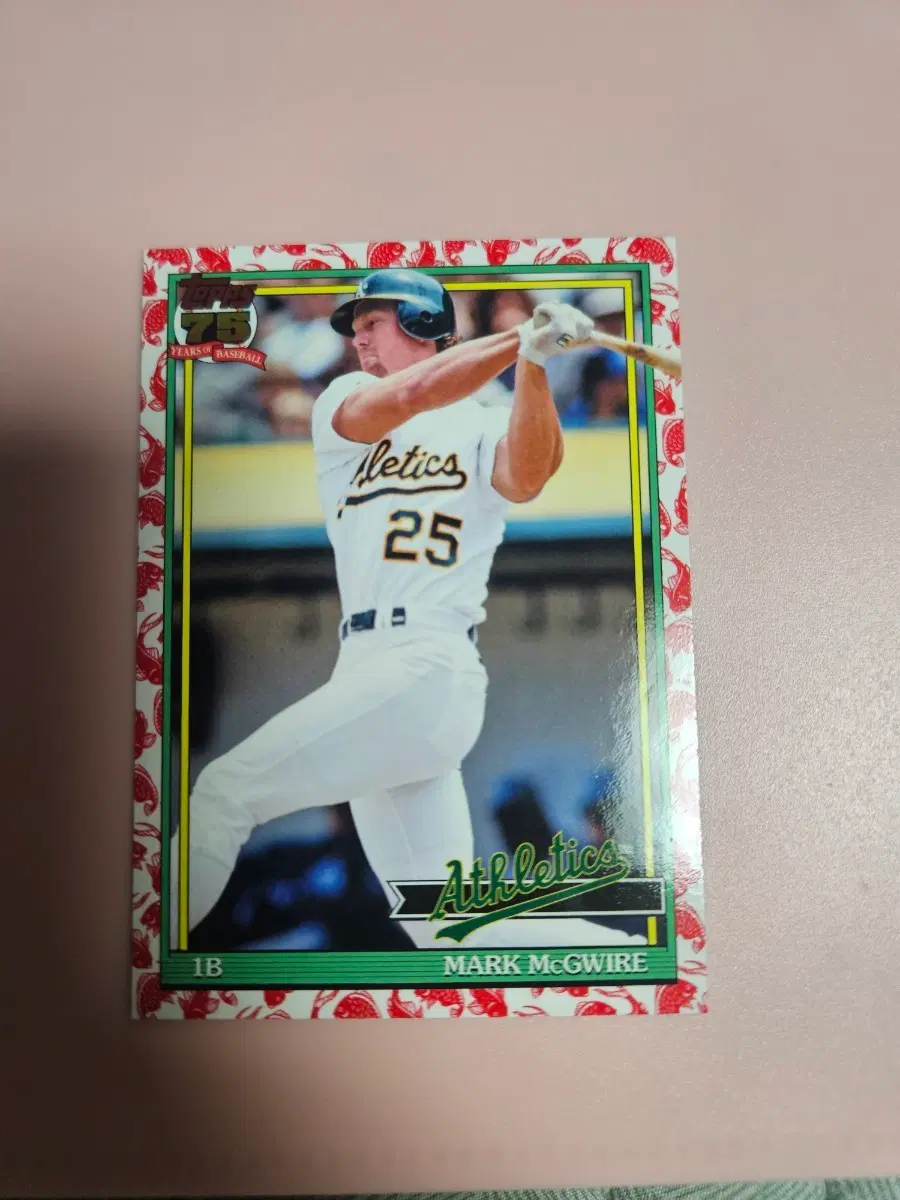 오클랜드)마크 맥과이어 2026 Topps Koi Fish