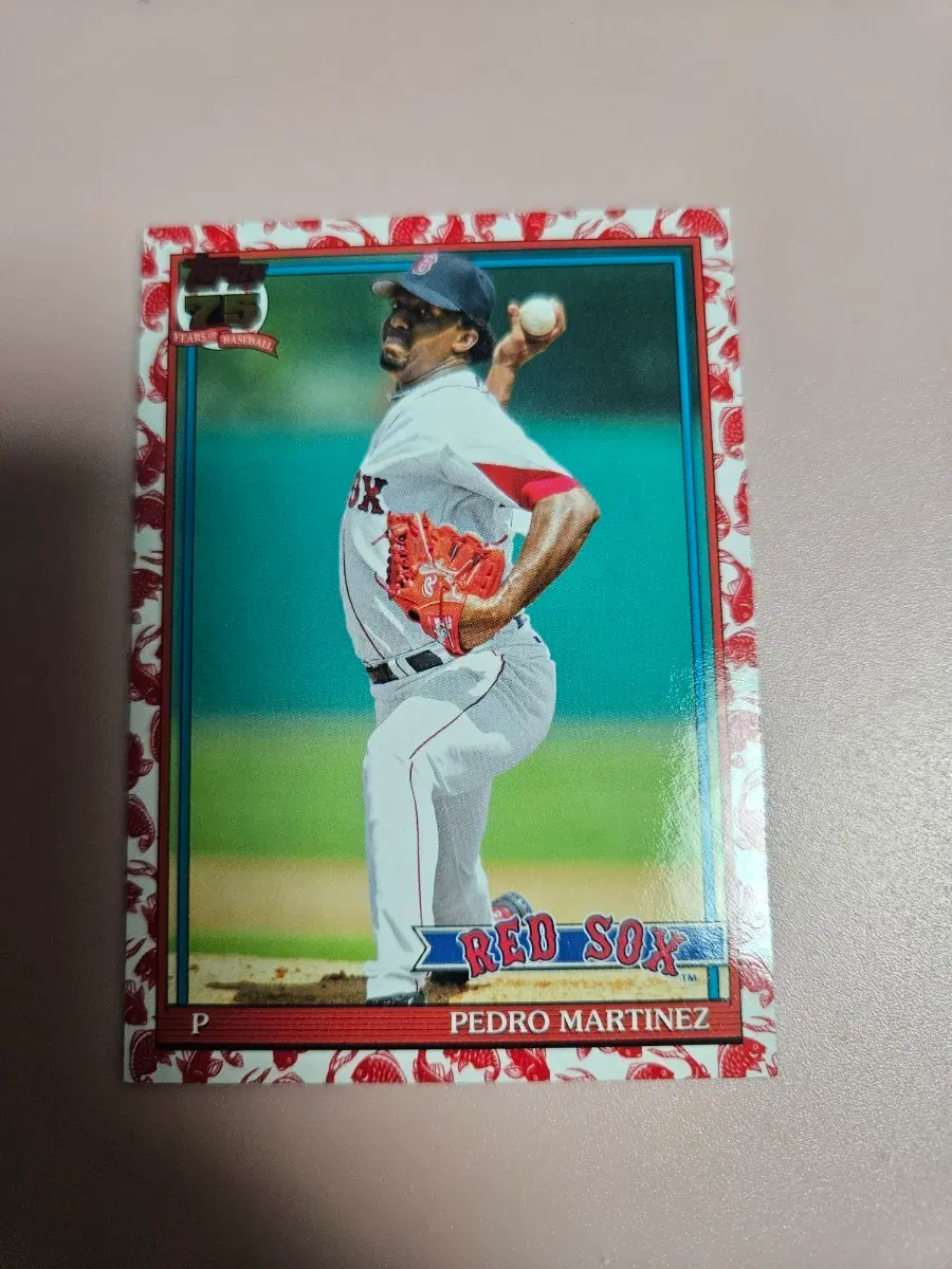 보스턴)페드로 마르티네즈 2026 Topps Koi Fish