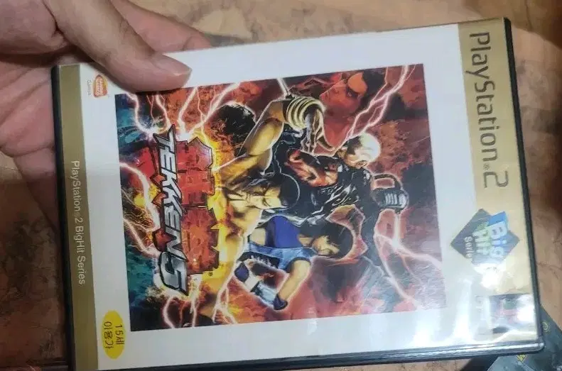 ps2 철권5 한글판