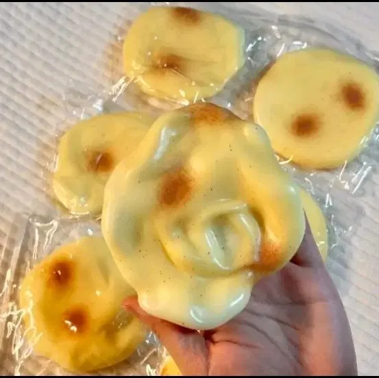 감자전 2개 새상품