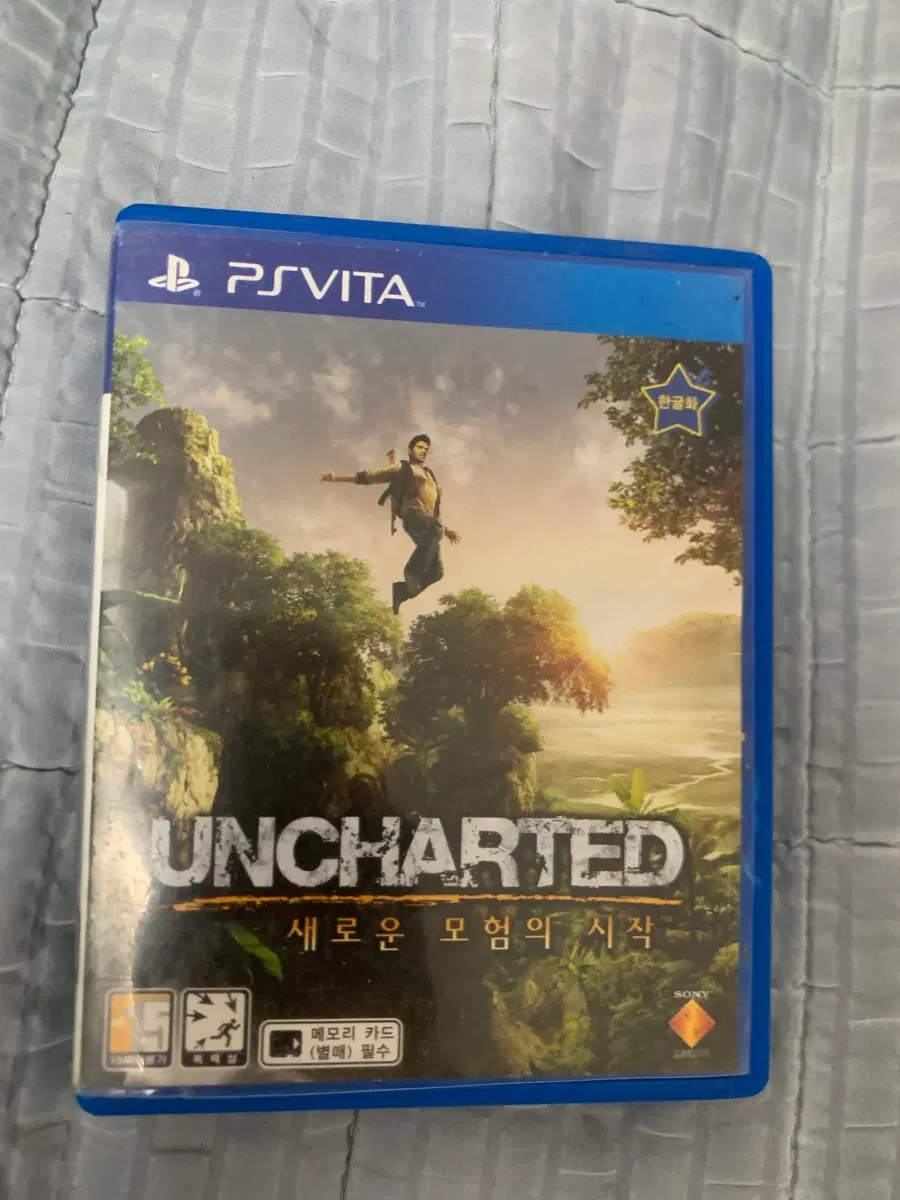 소니 VITA PSVITA PS비타 언차티드 새로운 모험의 시작 게임칩 팝니다.