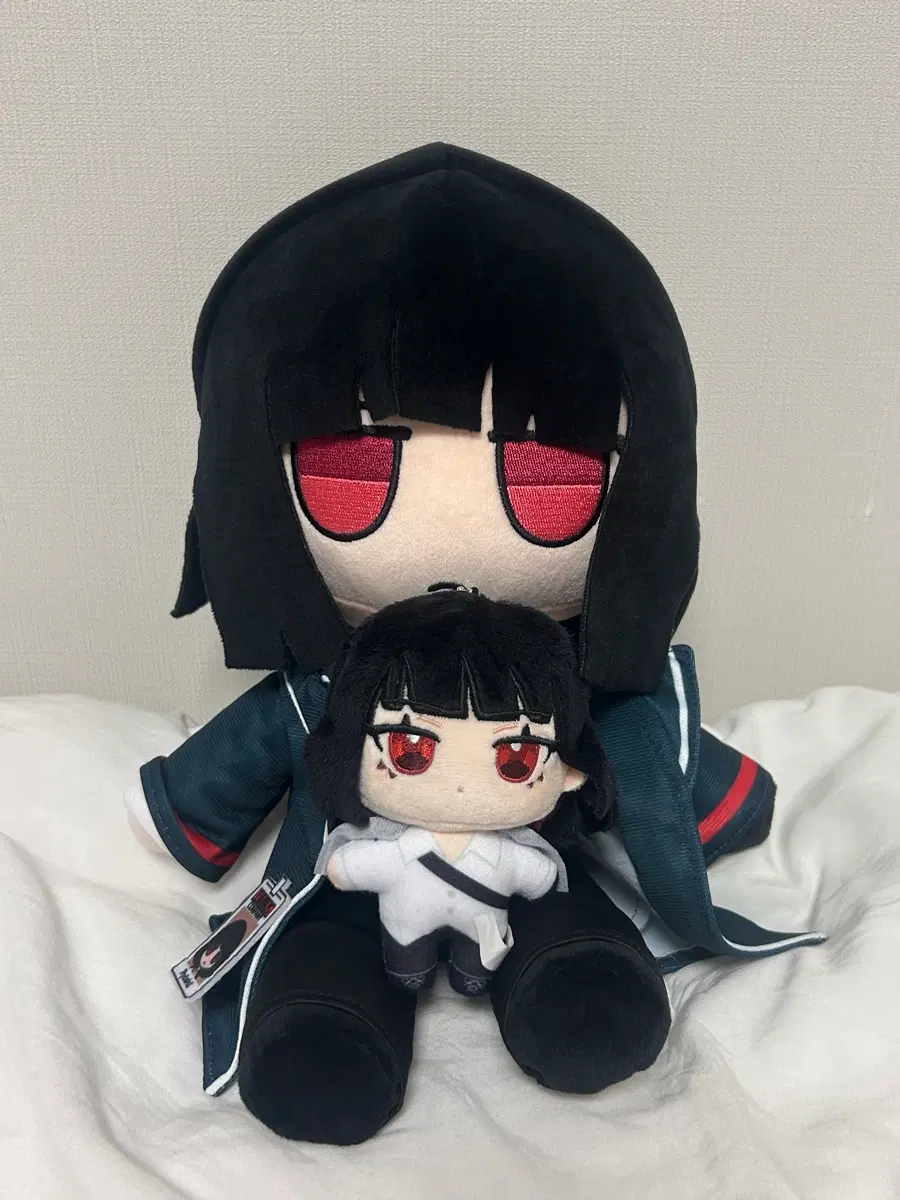 림버스컴퍼니 료슈 후모후모 누이 & 인형 키링 일괄