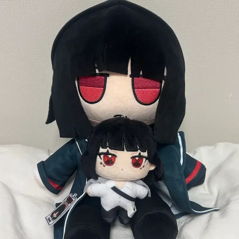 림버스컴퍼니 료슈 후모후모 누이 & 인형 키링 일괄