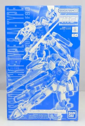 BANDAI SPIRITS MG 1/100 반다이남코판 건담 F90용 미션 팩 F 타입 & M 타입