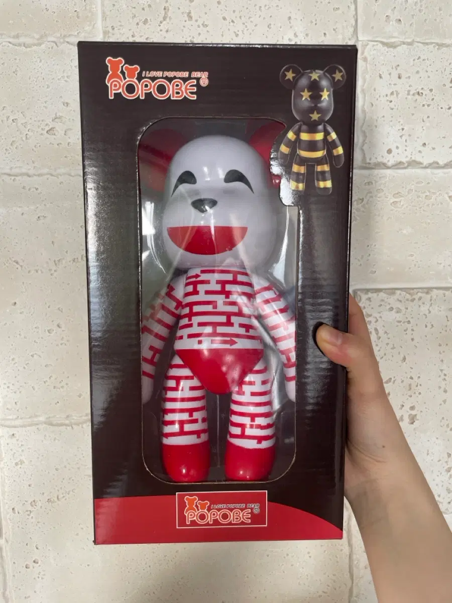 !새상품! 베어브릭 곰돌이 피규어
