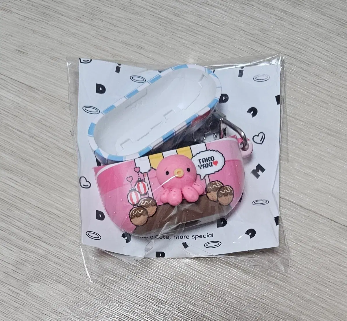 갤럭시 버즈3/프로3 타코야끼 케이스