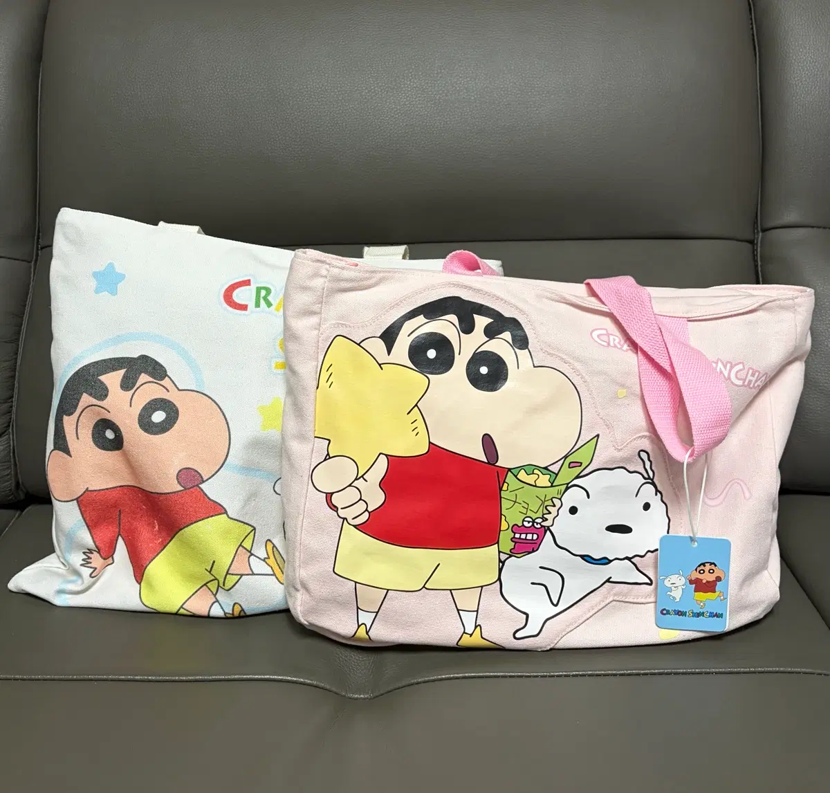 짱구 에코백