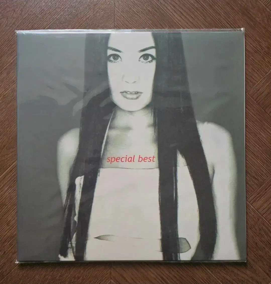 엄정화 LP (미개봉)