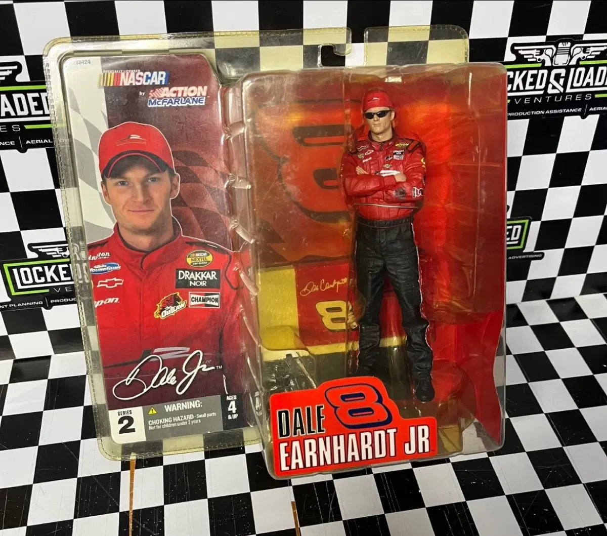 데일 언하트 주니어 피규어 2003 액션 맥팔레인 NASCAR
