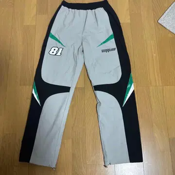 SUPPLIER 나일론 팬츠 트랙 팬츠 S