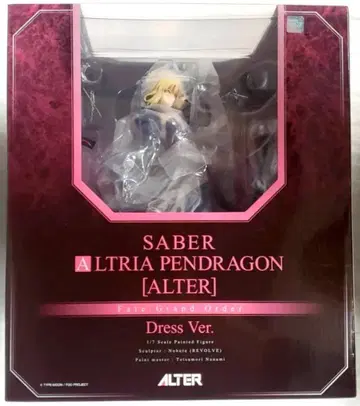 ALTER 1/7 스케일 Fate/Grand Order 세이버/알토리아 펜드래곤[얼터] 드레스Ver. 재판