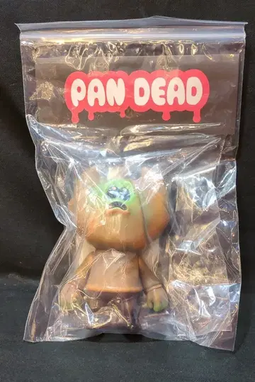 HUMANROBOT TOYS PANDEAD 와상 보라색/오렌지 마블 성형