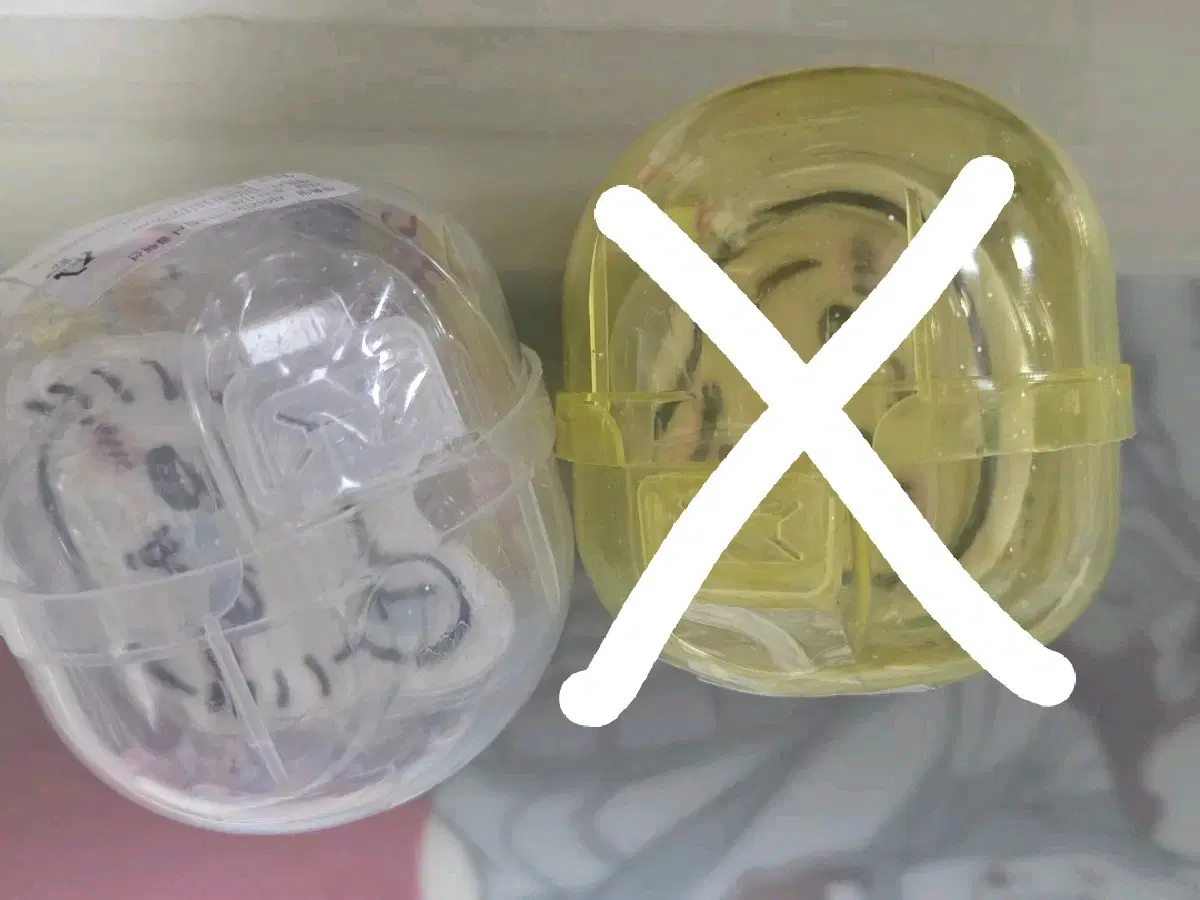 치이카와 먼작귀 그릇가챠 모몽가 우사기