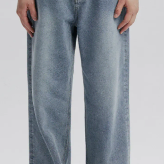 브랜디드  [스토커즈 콜라보]COMFY JEANS (SMOKY LIGHT BLUE) 30