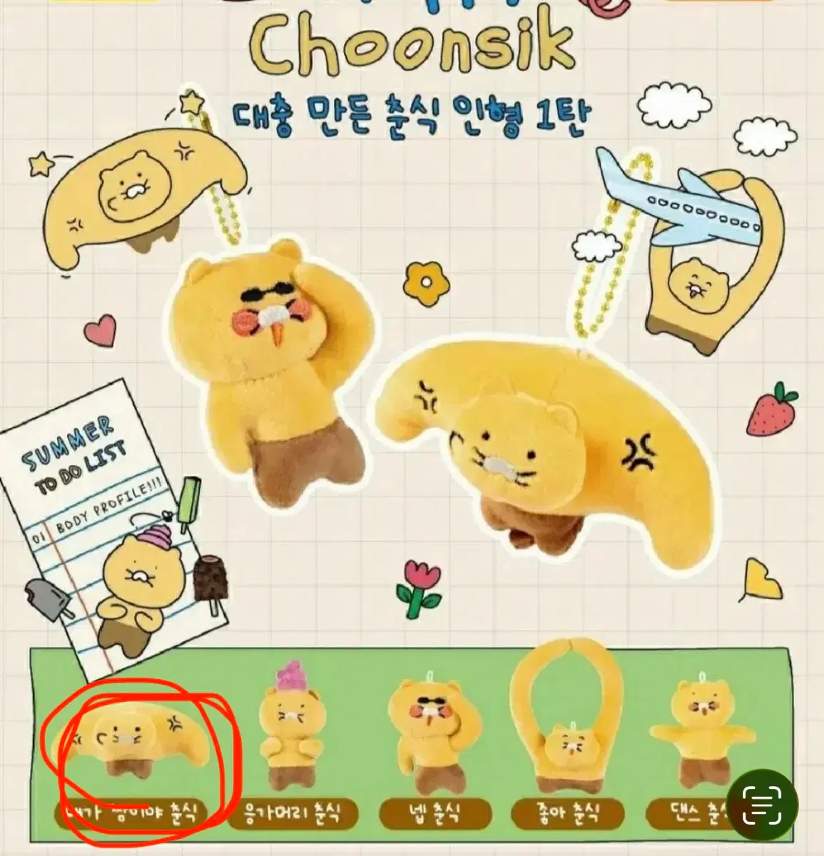 대충 만든 춘식 가챠 삽니다