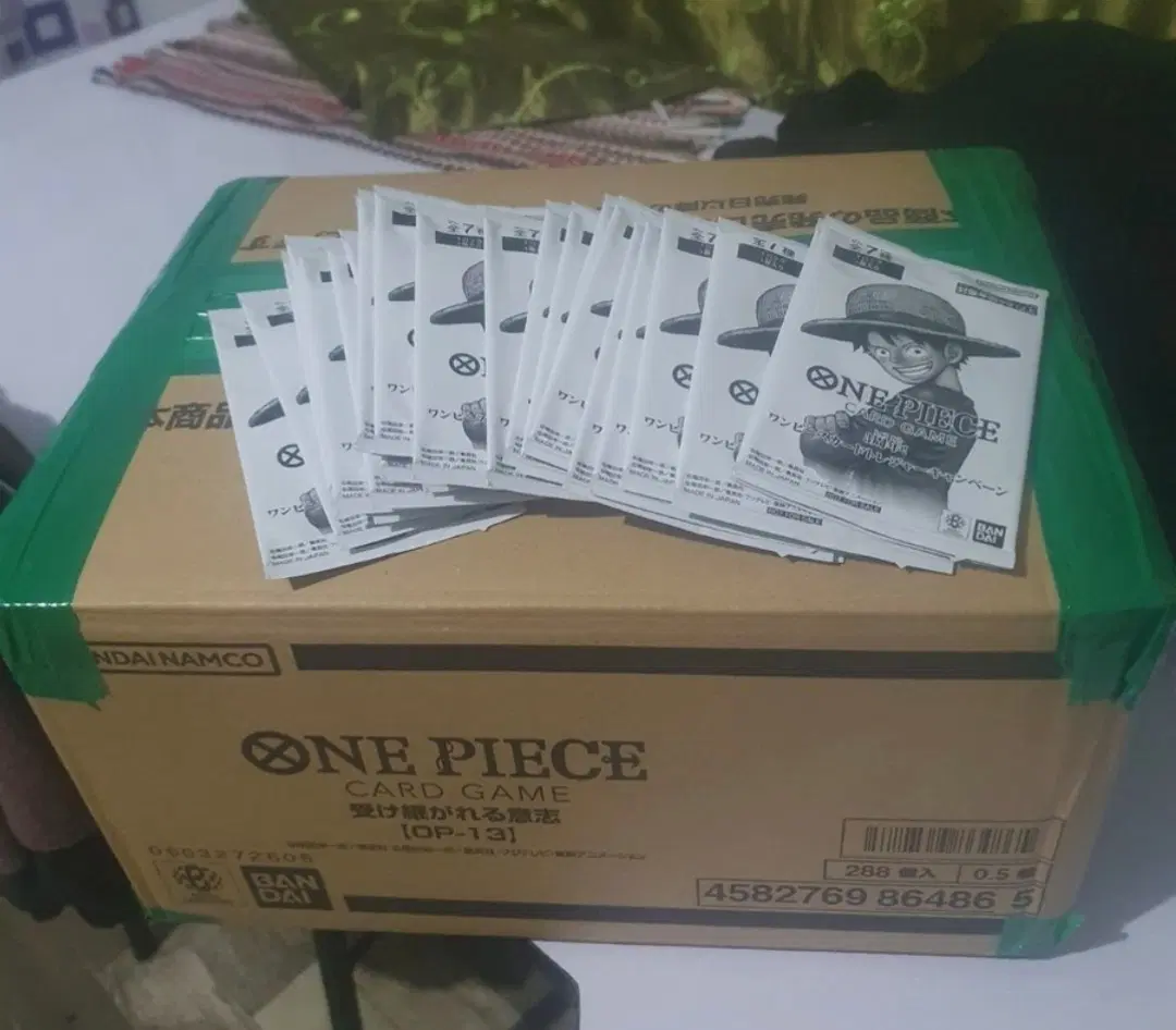 원피스 카톤 판매 합니다 OP-13