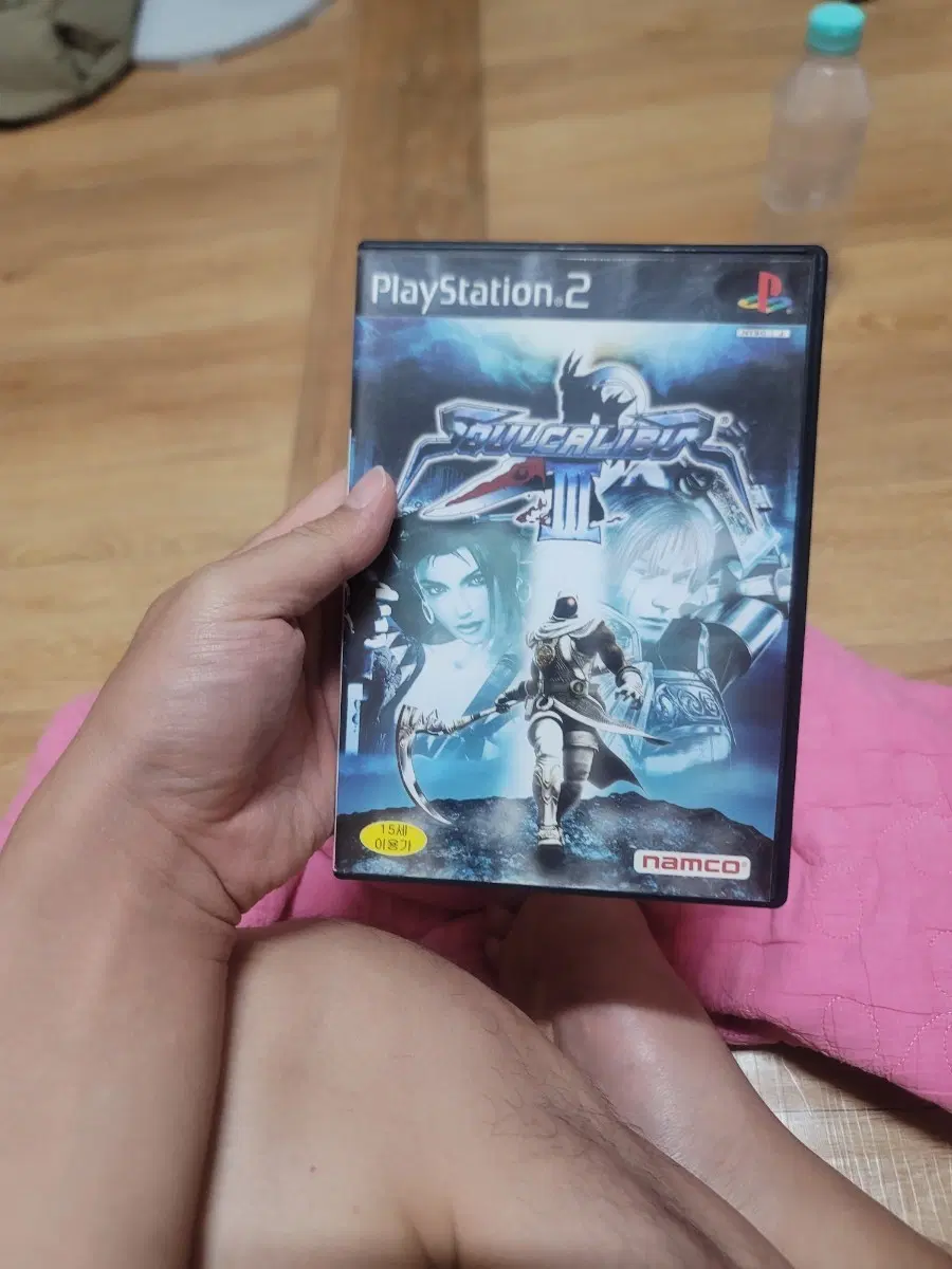 ps2 소울칼리버3 한글판