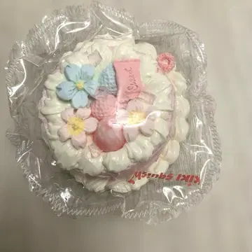 키키 스퀴시 플라워 케이크 스퀴즈