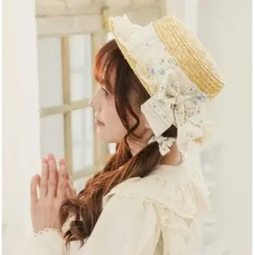 시마무라 클라로리 쿠루미 빈티지 로즈 그랑 시리즈 모자 색스